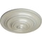 Ekena Millwork Classic Ceiling Medallion (Fits Canopies up to 4 1/8"), Hand-Painted Flash Blue, 13 1/4"OD x 1/2"P CM13CLFBS - alternate 4